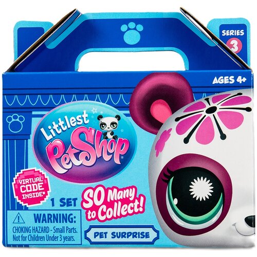 Figurka TM TOYS Littlest Pet Shop Seria 3 LPS00503 (1 zestaw)