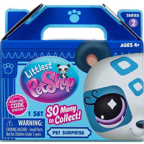 Figurka TM TOYS Littlest Pet Shop Seria 2 LPS00502 (1 zestaw)