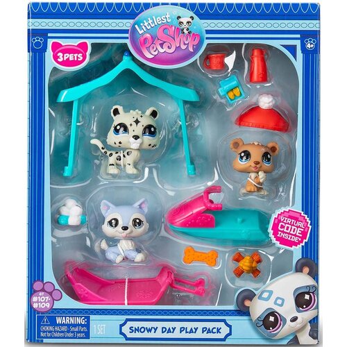 Zestaw figurek LITTLEST PET SHOP Śnieżny dzień LPS00534