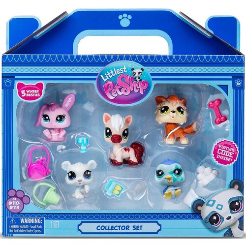 Zestaw figurek LITTLEST PET SHOP Zimowy motyw LPS00573