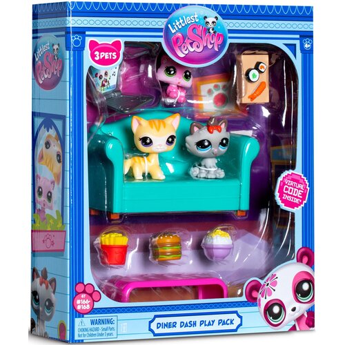 Zestaw figurek LITTLEST PET SHOP Podwieczorek LPS00636