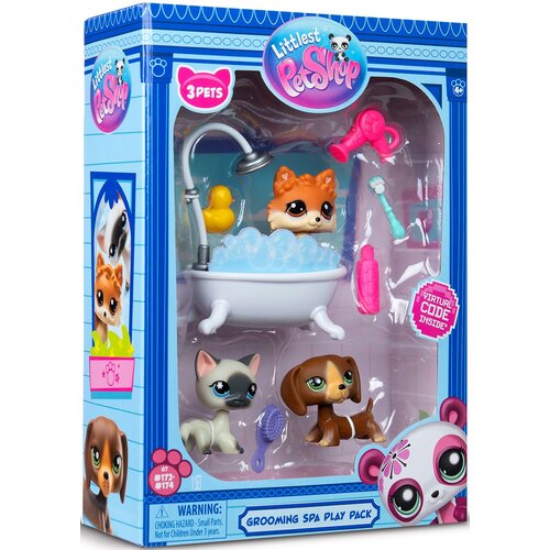 Zestaw figurek LITTLEST PET SHOP Spa LPS00638