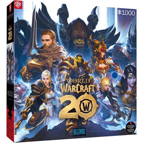 Puzzle CENEGA Gaming World of Warcraft 20th Anniversary (1000 elementów)