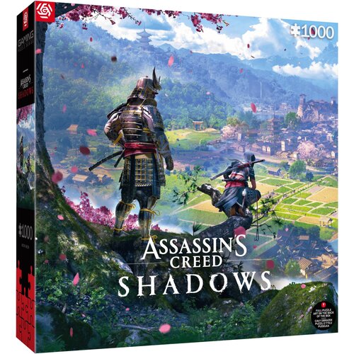 Puzzle CENEGA Gaming Assassin's Creed Shadows Vista of Japan (1000 elementów)