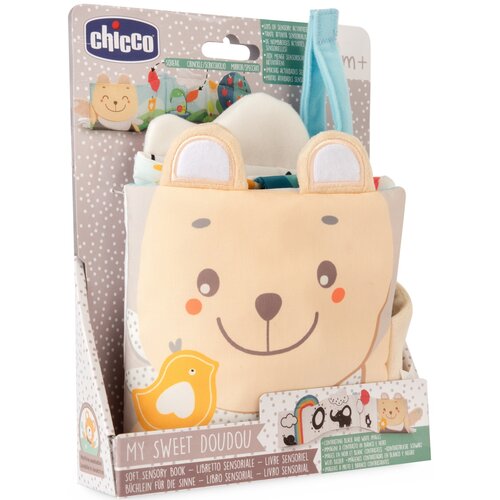 Zabawka CHICCO My Sweet DouDou Kontrastowa książeczka 3w1 00012162000000