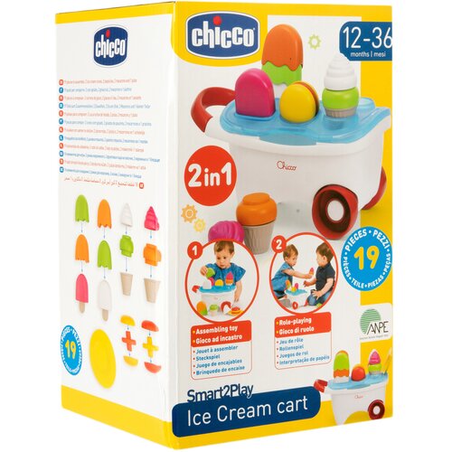 Zabawka CHICCO Smart2Play Wózek z lodami 00012149000000