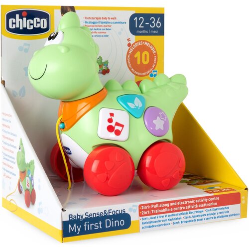 Zabawka interaktywna CHICCO Baby Sense & Focus Mój pierwszy Dino 00012119000000