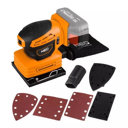 Szlifierka oscylacyjna NEO TOOLS 04-623 Energy+ 18V 3w1