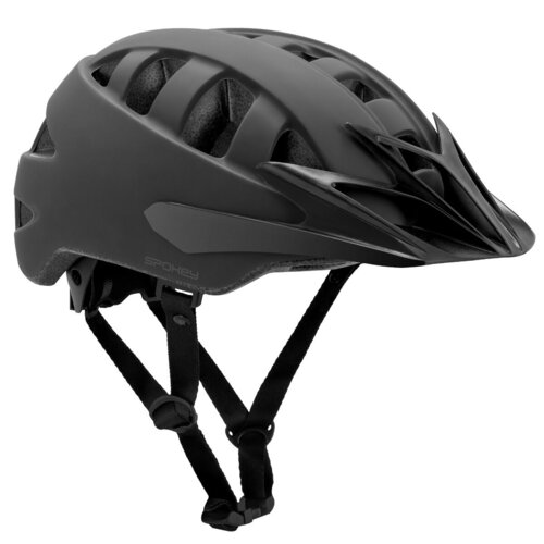Kask SPOKEY Speed Czarny (rozmiar 58-61)