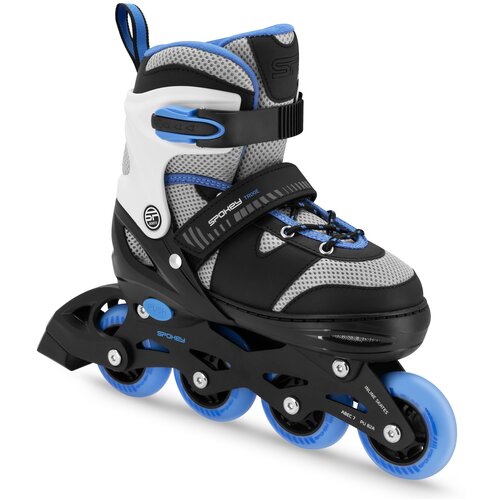 Rolki SPOKEY Trixie (rozmiar 39-42) Czarno-niebieski
