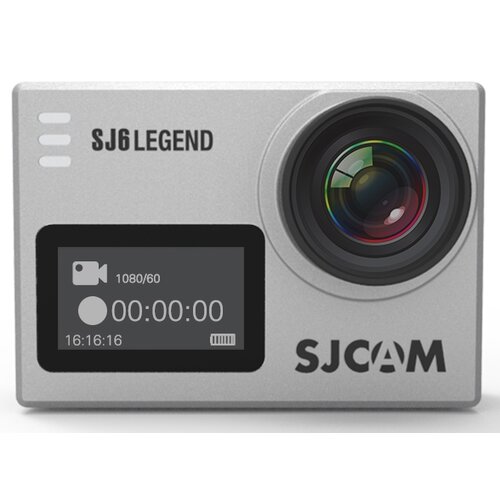 Kamera sportowa SJCAM SJ6 Legend Srebrny