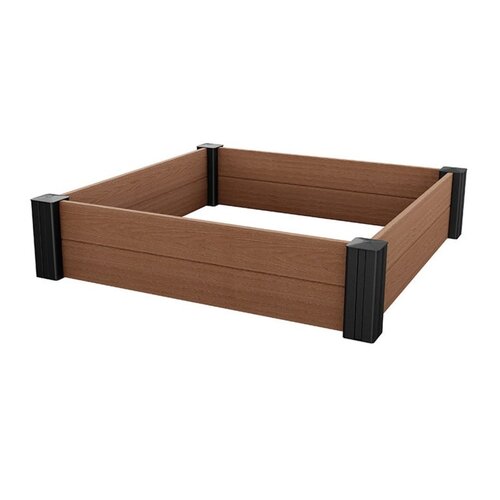 Obrzeże ogrodowe KETER Vista Modular 359 L Brązowy