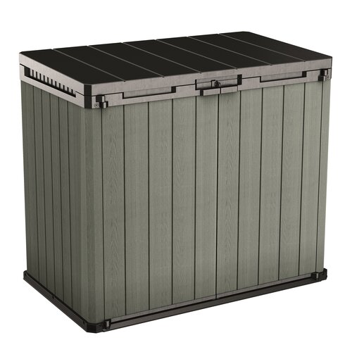 Schowek ogrodowy KETER SIO Darwin 1150L Zielony