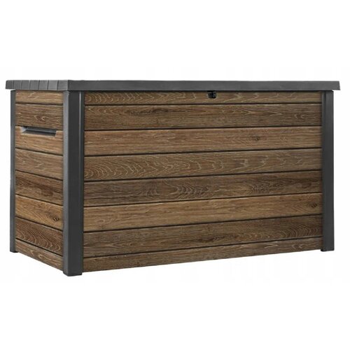 Skrzynia ogrodowa KETER Deco Deck Box 870L Brązowy