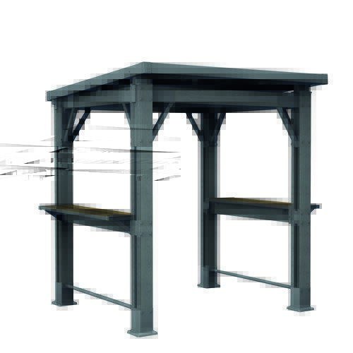 Altana KETER Gazebo Grill Grafit