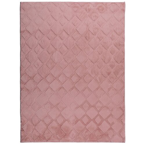Dywan wewnętrzny MULTI DECOR Jaquard New 80 x 140 cm Różowy