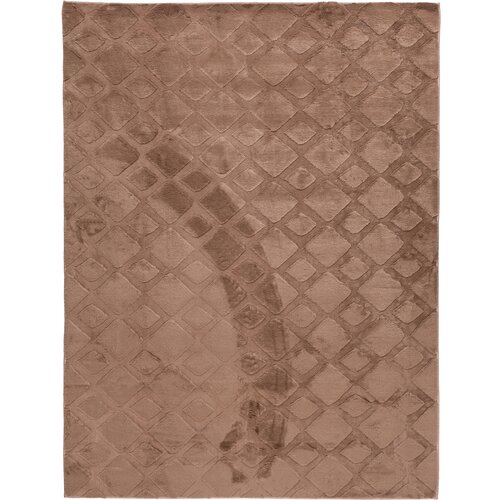 Dywan wewnętrzny MULTI DECOR Jaquard New 160 x 220 cm Brązowy