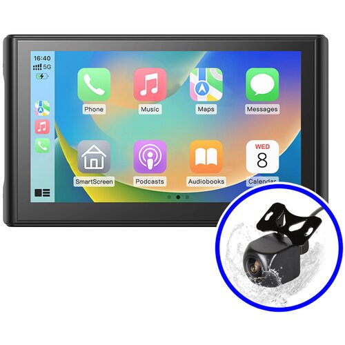 Samochodowy tablet multimedialny NEXADIO CP150 CarPlay