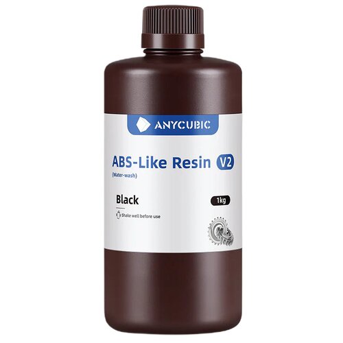 Żywica ANYCUBIC ABS-Like Resin V2, 1 kg, Czarny
