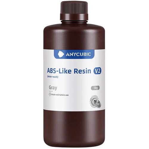 Żywica ANYCUBIC ABS-Like Resin V2, 1 kg, Szary