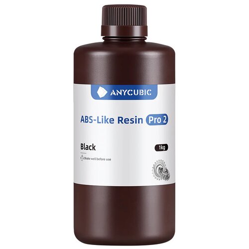 Żywica ANYCUBIC ABS-Like Resin Pro 2, 1 kg, Czarny