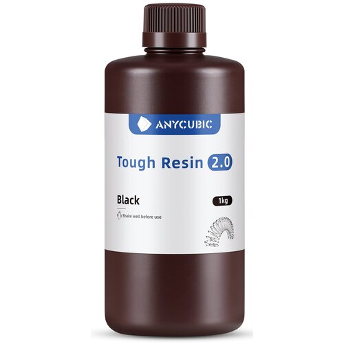 Żywica ANYCUBIC Tough Resin 2.0, 1 kg, Czarny