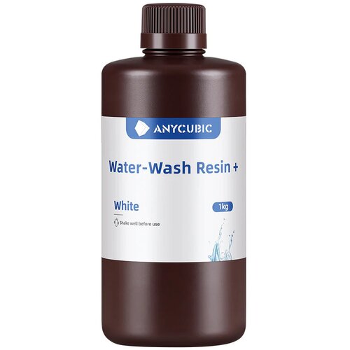 Żywica ANYCUBIC Water-Wash Resin+, 1kg, Biały
