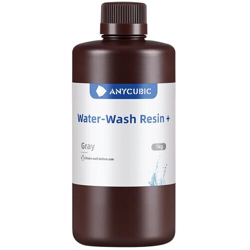 Żywica ANYCUBIC Water-Wash Resin+, 1kg, Szary