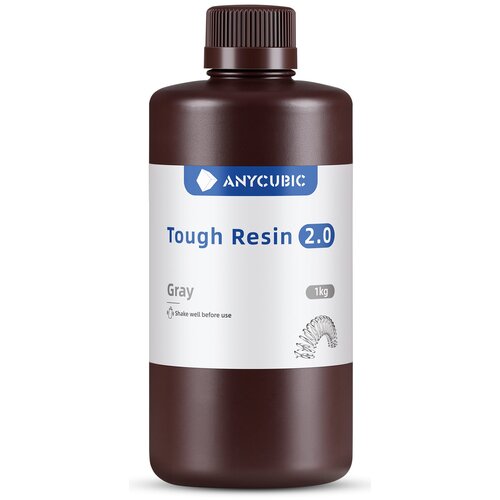 Żywica ANYCUBIC Tough Resin 2.0, 1 kg, Szary