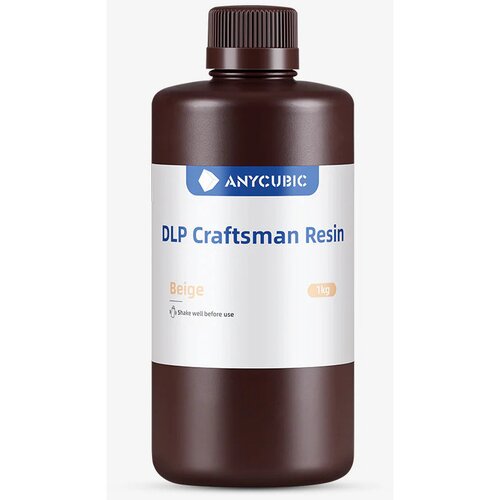 Żywica ANYCUBIC DLP Craftsman, 1kg, Beżowy