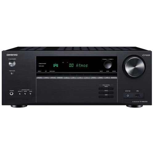 Amplituner ONKYO TX-NR6050 Czarny 7.2-kanałowy,8K,BT, AirPlay, Wi-Fi, Multiroom, Tidal, Spotify