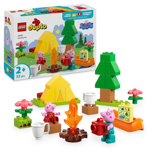 LEGO 10452 DUPLO Świnka Peppa Wyprawa na biwak