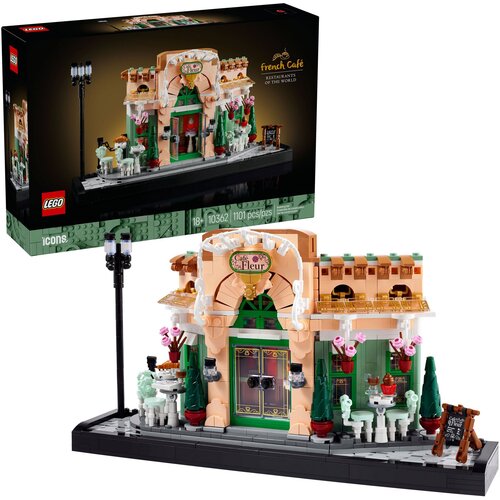 LEGO 10362 ICONS Francuska kawiarenka