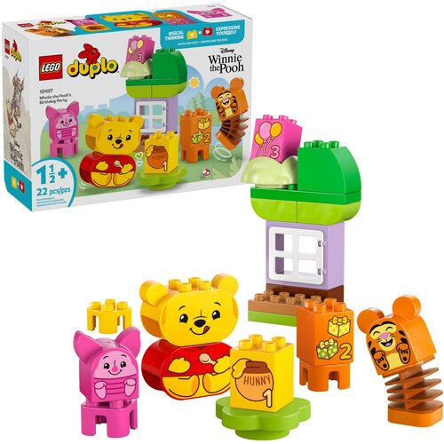 LEGO 10457 DUPLO Disney Przyjęcie urodzinowe Kubusia Puchatka