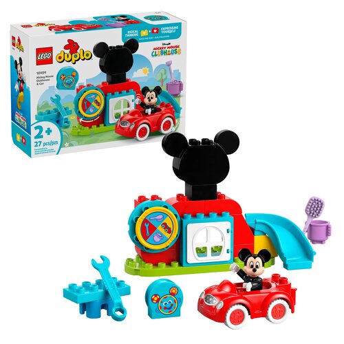 LEGO 10454 DUPLO Disney Klub przyjaciół Myszki Miki i samochód