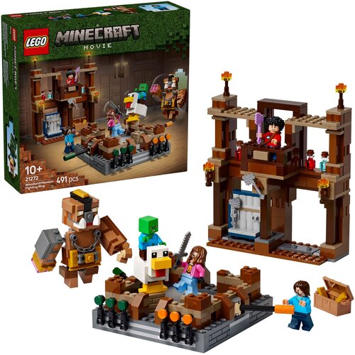 LEGO 21272 Minecraft Ring w Leśnym dworze