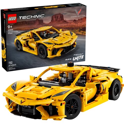 LEGO 42205 Technic Chevrolet Corvette Stingray