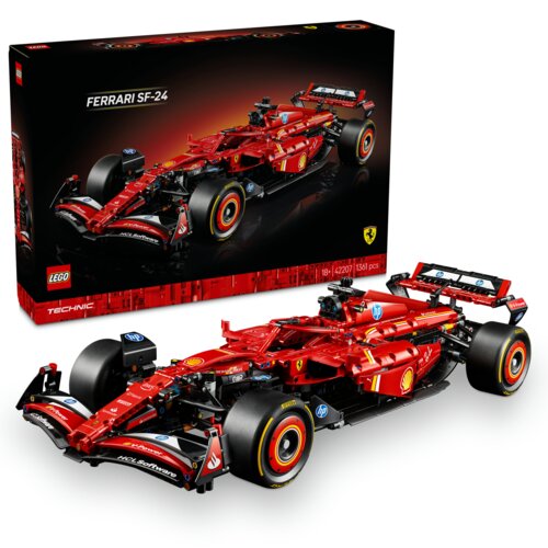LEGO 42207 Technic Bolid F1 Samochód Ferrari SF-24