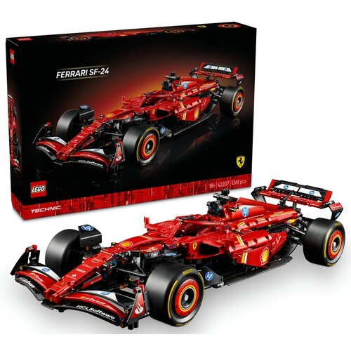 LEGO 42207 Technic Bolid F1 Ferrari SF-24