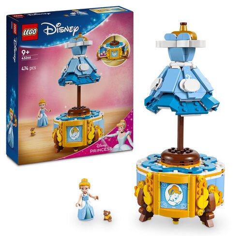 LEGO 43266 Disney Princess Suknia Kopciuszka