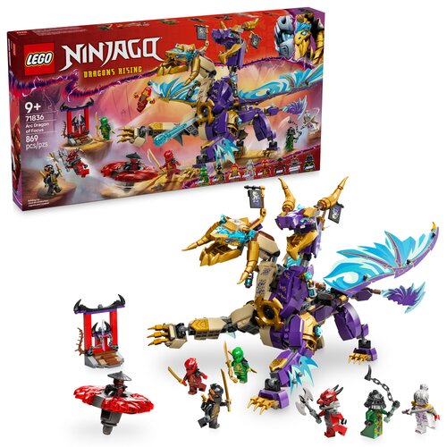 LEGO 71836 NINJAGO Arcysmok skupienia