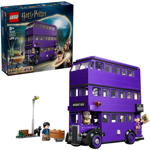 LEGO 76446 Harry Potter Przygoda na pokładzie Błędnego Rycerza