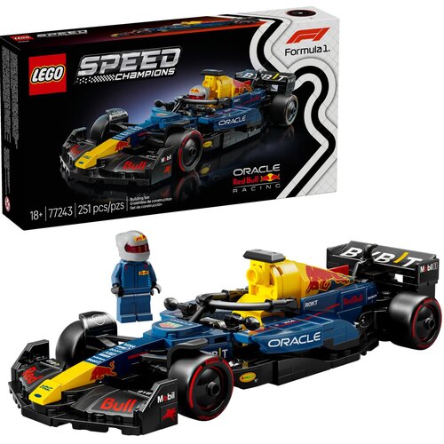 LEGO 77243 Speed Champions Bolid F1 Oracle Red Bull Racing RB20