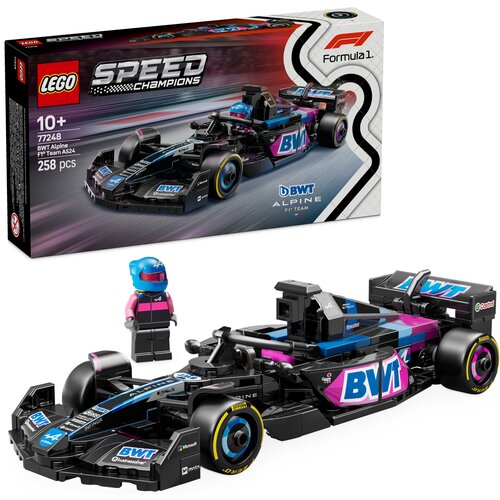LEGO 77248 Speed Champions Bolid F1 BWT Alpine Team A524