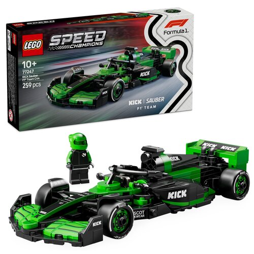 LEGO 77247 Speed Champions Bolid F1 KICK Sauber Team C44