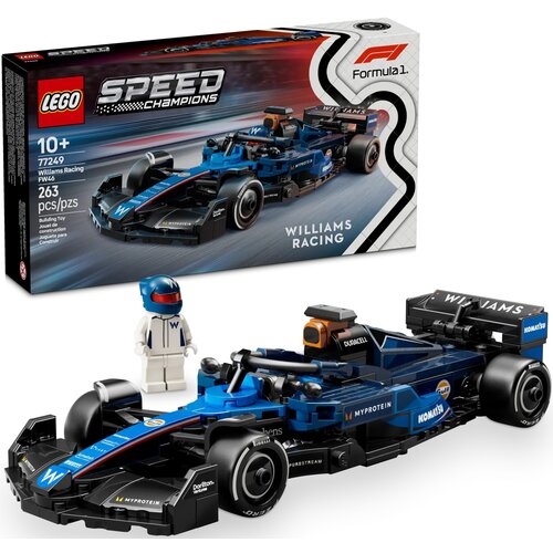 LEGO 77249 Speed Champions Bolid F1 Williams Racing FW46