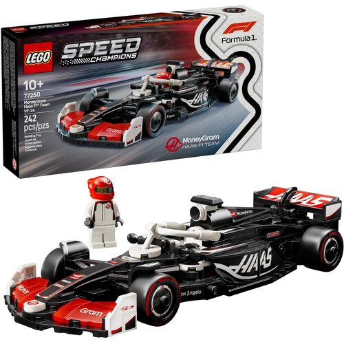 LEGO 77250 Speed Champions Bolid F1 MoneyGram Haas Team VF-24