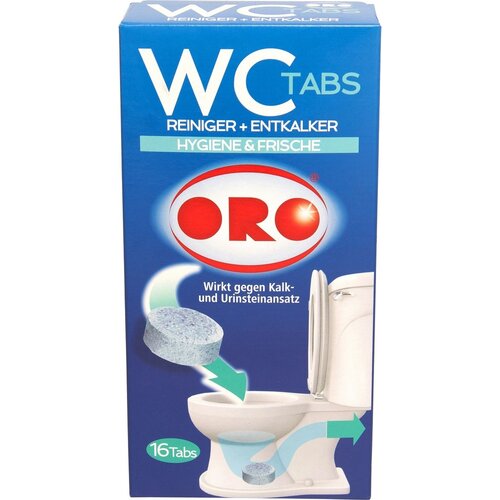 Kostka do WC ORO 60370 16 szt.