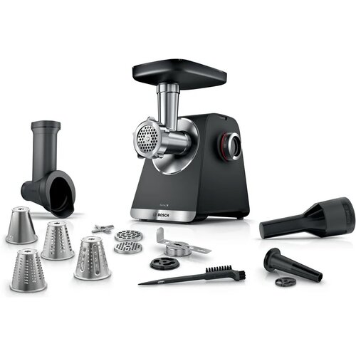 Maszynka do mięsa BOSCH MFWS642B Nasadka do robienia ciastek w zestawie