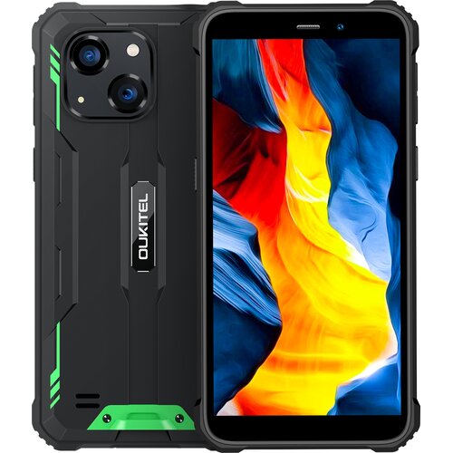 Smartfon OUKITEL G2 4/64GB 6" Czarno-zielony